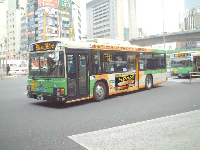 SPAMハイブリッドバス